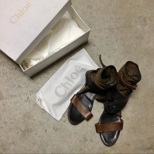 Authentic Chloe Salzano Sandals